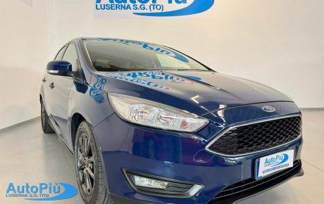 FORD FOCUS 1.6 benzina/gpl 120CV Titanium