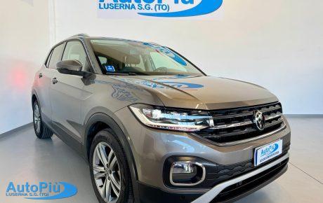 VW T-CROSS 1.6 TDI 95CV DSG Advanced