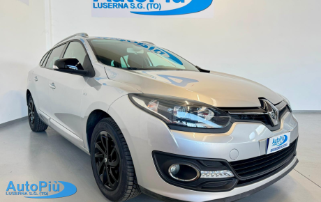 RENAULT MEGANE Sportour 1.5 DCi 110 CV Limited SW