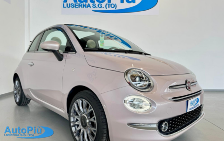 FIAT 500C 1.0 hybrid benzina 70 CV Dolcevita