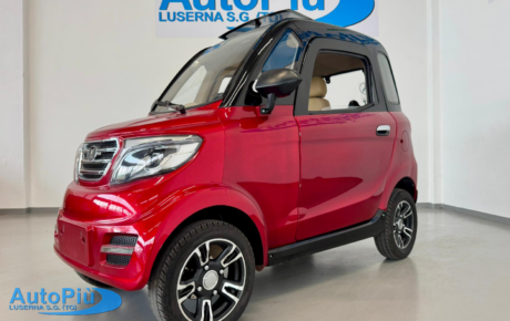 Auto senza patente minicar elettrica Vitale