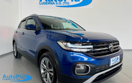 VOLKSWAGEN T-CROSS Advanced 1.0 TSI 110 CV