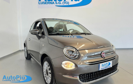 FIAT 500C 1.2 benzina 69 CV Lounge